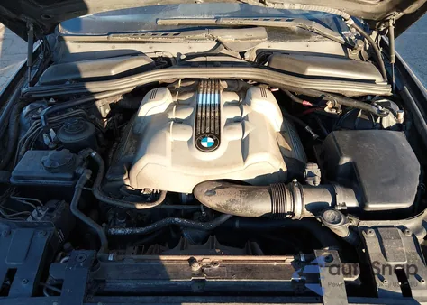 2004 BMW 645Ci from USA, damaged, VIN WBAEH73494B191219